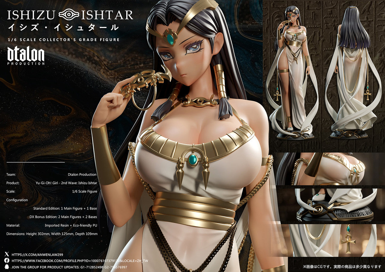 [Pre-order] 1/6 Ishizu Ishtar - Dtalon Studio