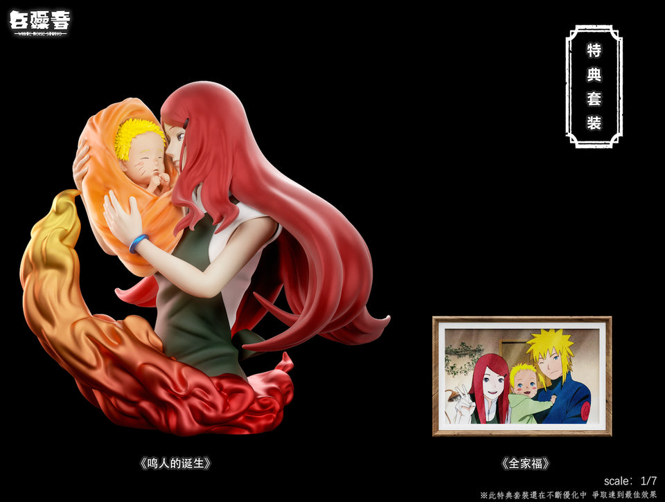 Kushina Uzumaki Naruto figure