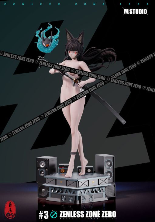 Hoshimi Miyabi nude anime figure 2