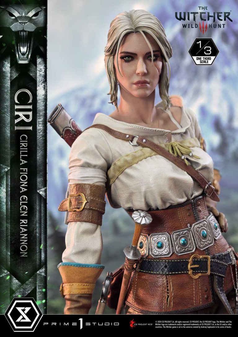 [Pre-order] 1/3 The Witcher 3: Wild Hunt Ciri - Prime 1 Studio