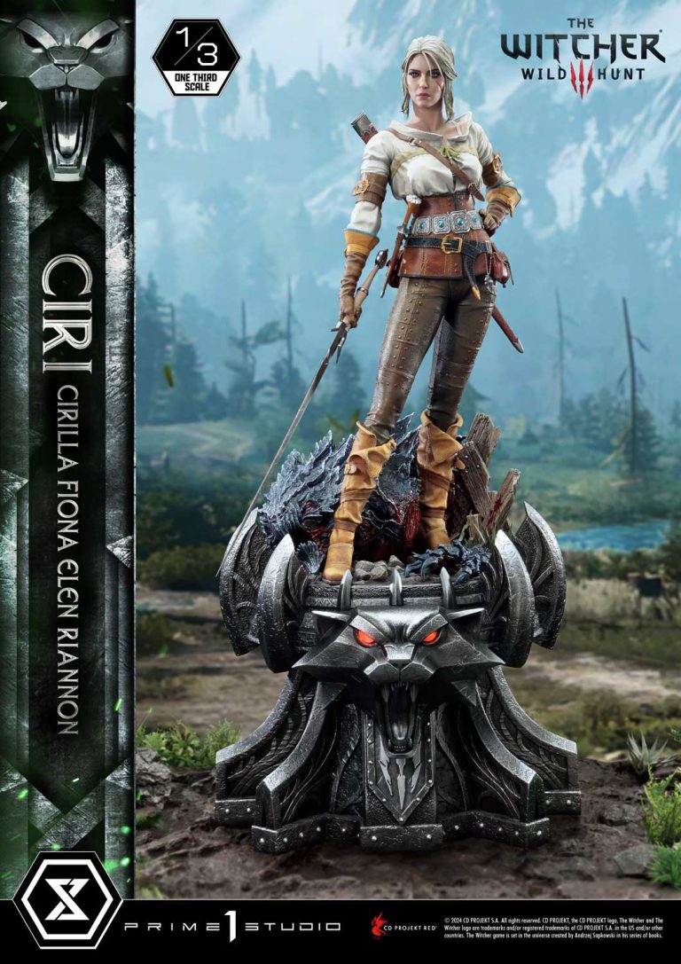 [Pre-order] 1/3 The Witcher 3: Wild Hunt Ciri - Prime 1 Studio