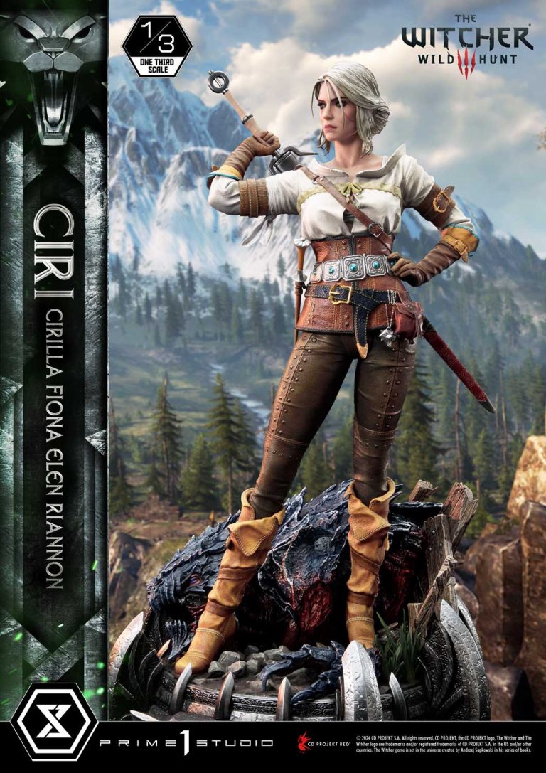 [Pre-order] 1/3 The Witcher 3: Wild Hunt Ciri - Prime 1 Studio