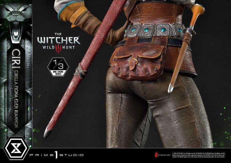 [Pre-order] 1/3 The Witcher 3: Wild Hunt Ciri - Prime 1 Studio