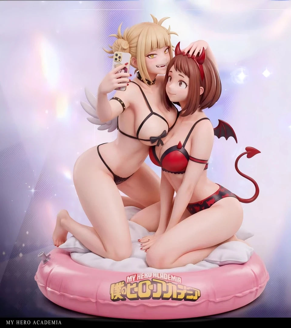 [Pre-order]  1:6 Himiko Toga & Ochaco Uraraka - Player × Hero Studio