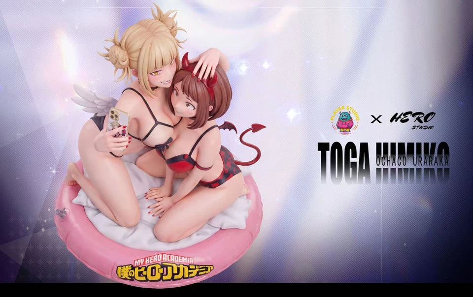 [Pre-order]  1:6 Himiko Toga & Ochaco Uraraka - Player × Hero Studio