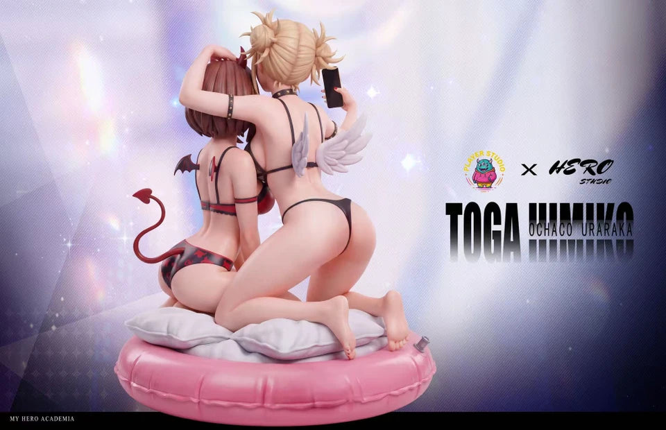 [Pre-order]  1:6 Himiko Toga & Ochaco Uraraka - Player × Hero Studio