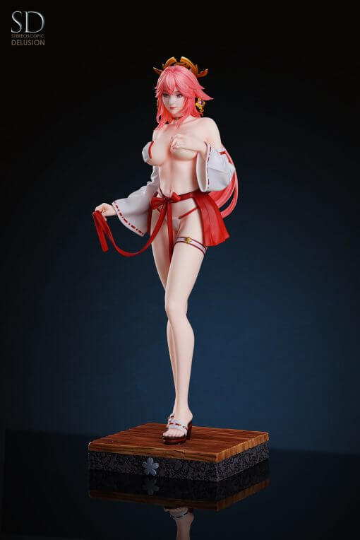 Yae Miko figure