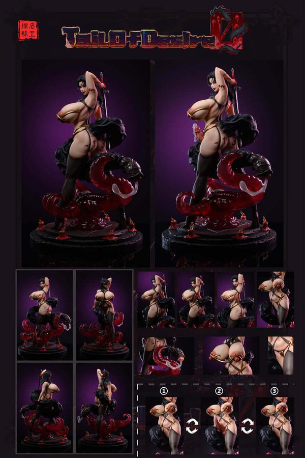 Tail of Desire hentai figure