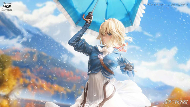 Violet Evergarden figure anime head