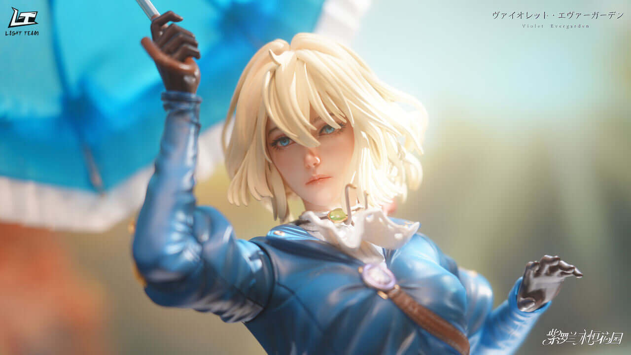 Violet Evergarden figure front