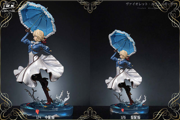 Violet Evergarden figure left