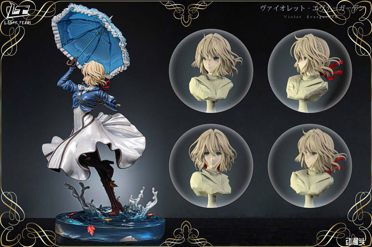 Violet Evergarden figure left 2