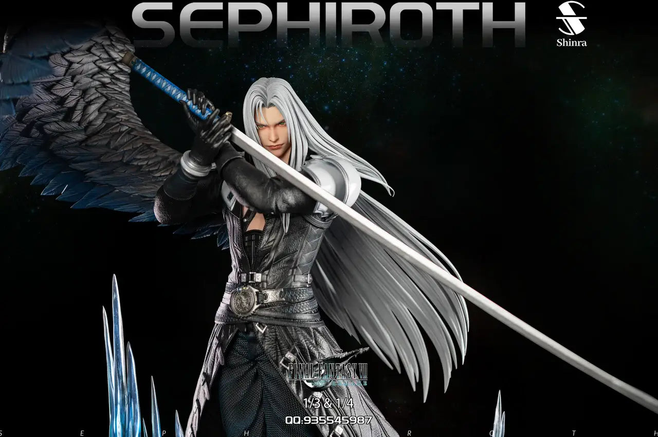 【Pre-order】1/4 & 1/3 Sephiroth-Shinra Studio