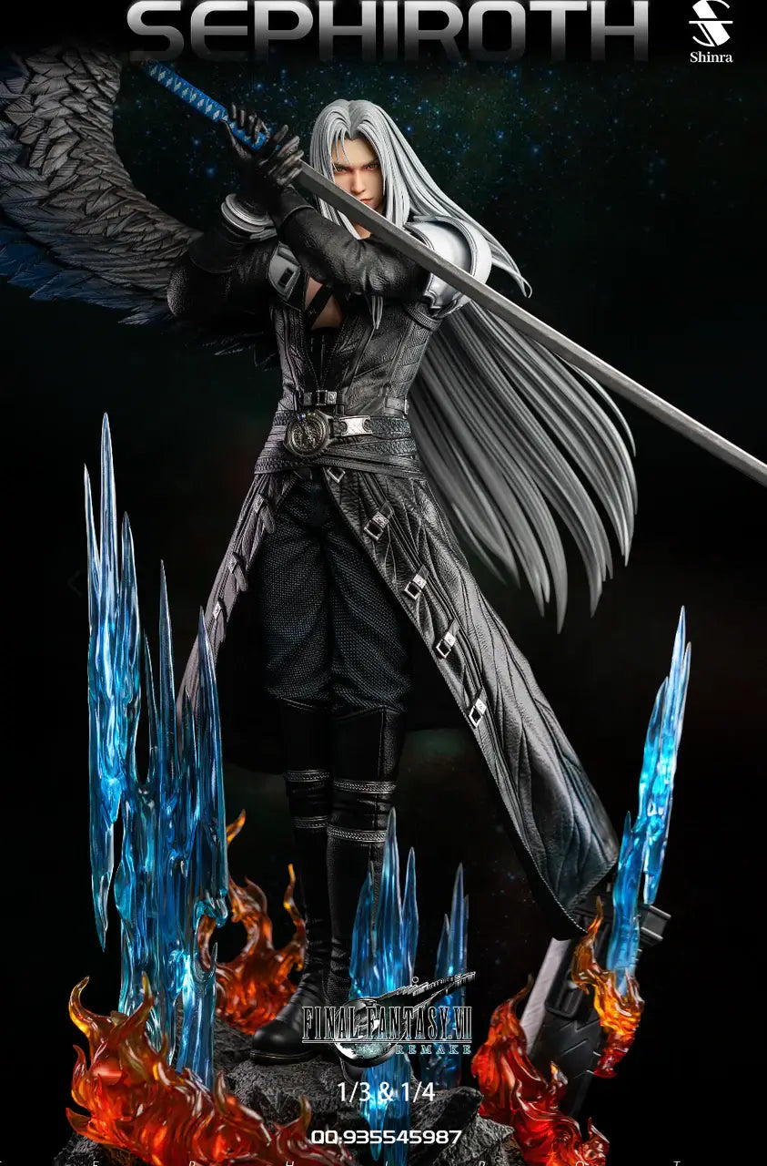 【Pre-order】1/4 & 1/3 Sephiroth-Shinra Studio