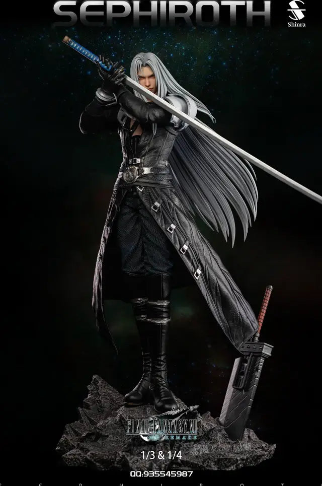 【Pre-order】1/4 & 1/3 Sephiroth-Shinra Studio