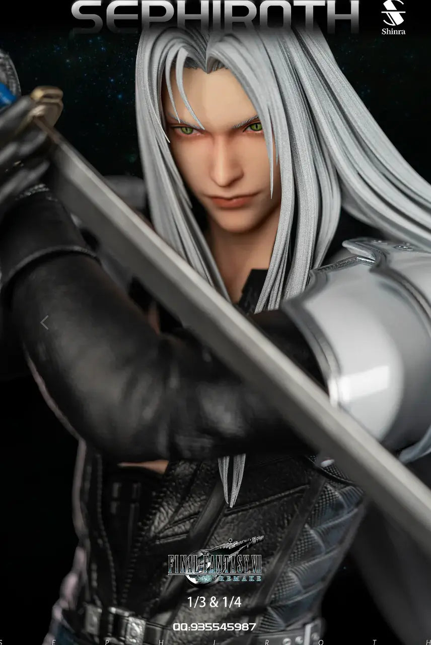 【Pre-order】1/4 & 1/3 Sephiroth-Shinra Studio