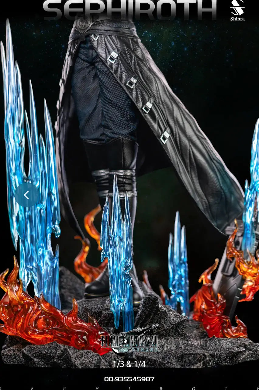 【Pre-order】1/4 & 1/3 Sephiroth-Shinra Studio