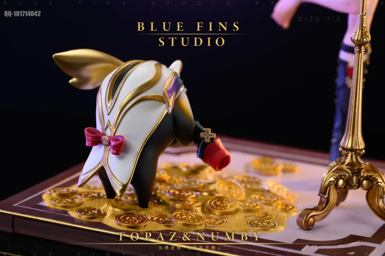 【Pre-order】 1/6 Topaz and Numby - Blue Fins Studio