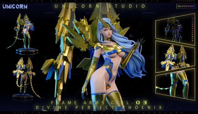 [Pre-order]1/6 Arms Girl - Unicorn Studio