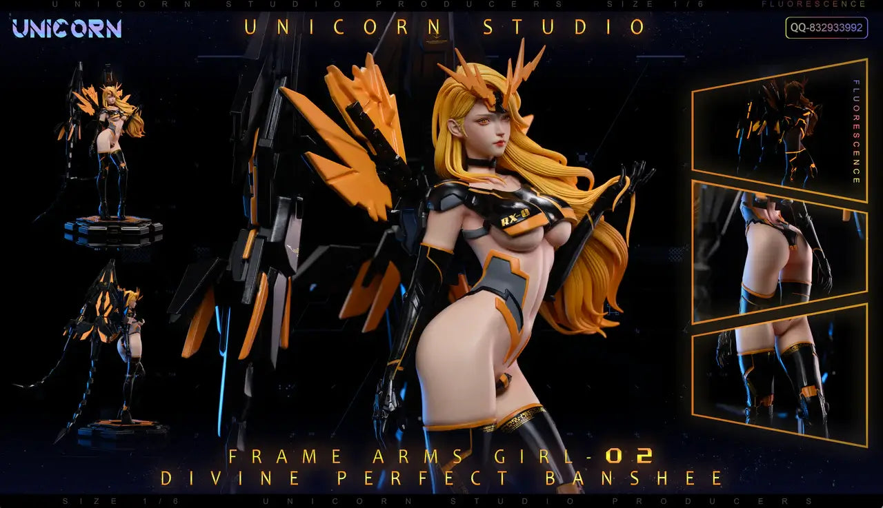 [Pre-order]1/6 Arms Girl - Unicorn Studio