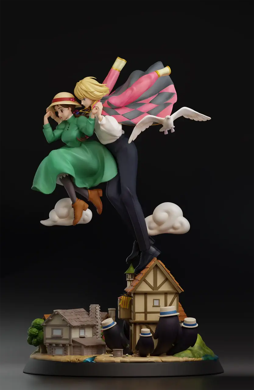 [Pre-order]  Howl's Moving Castle - ChaoShe STUDIO