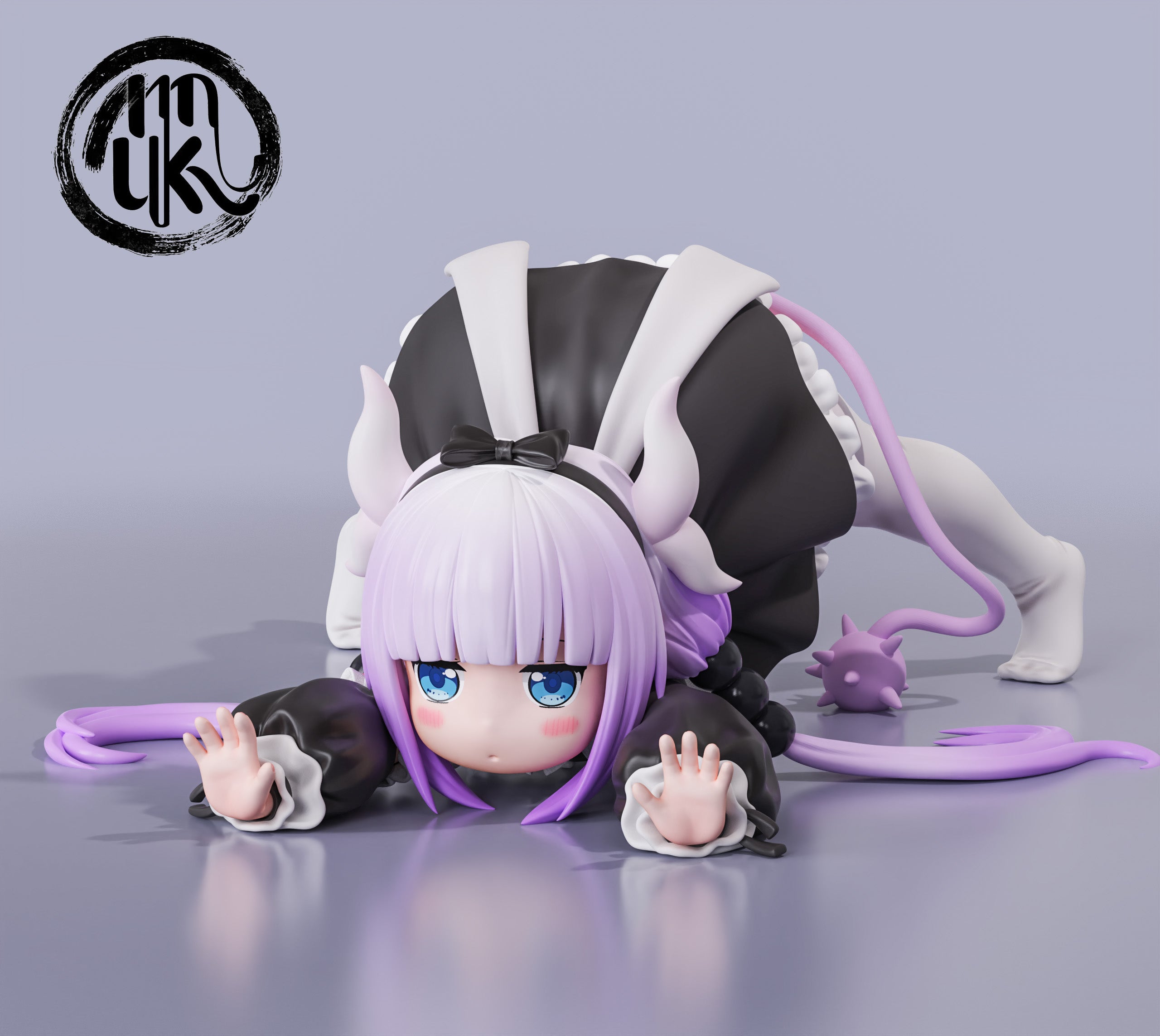 Miss Kobayashi's Dragon Maid statue
