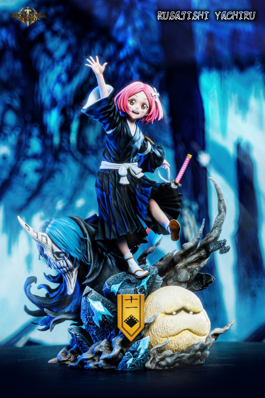 Yachiru Kusajishi figure