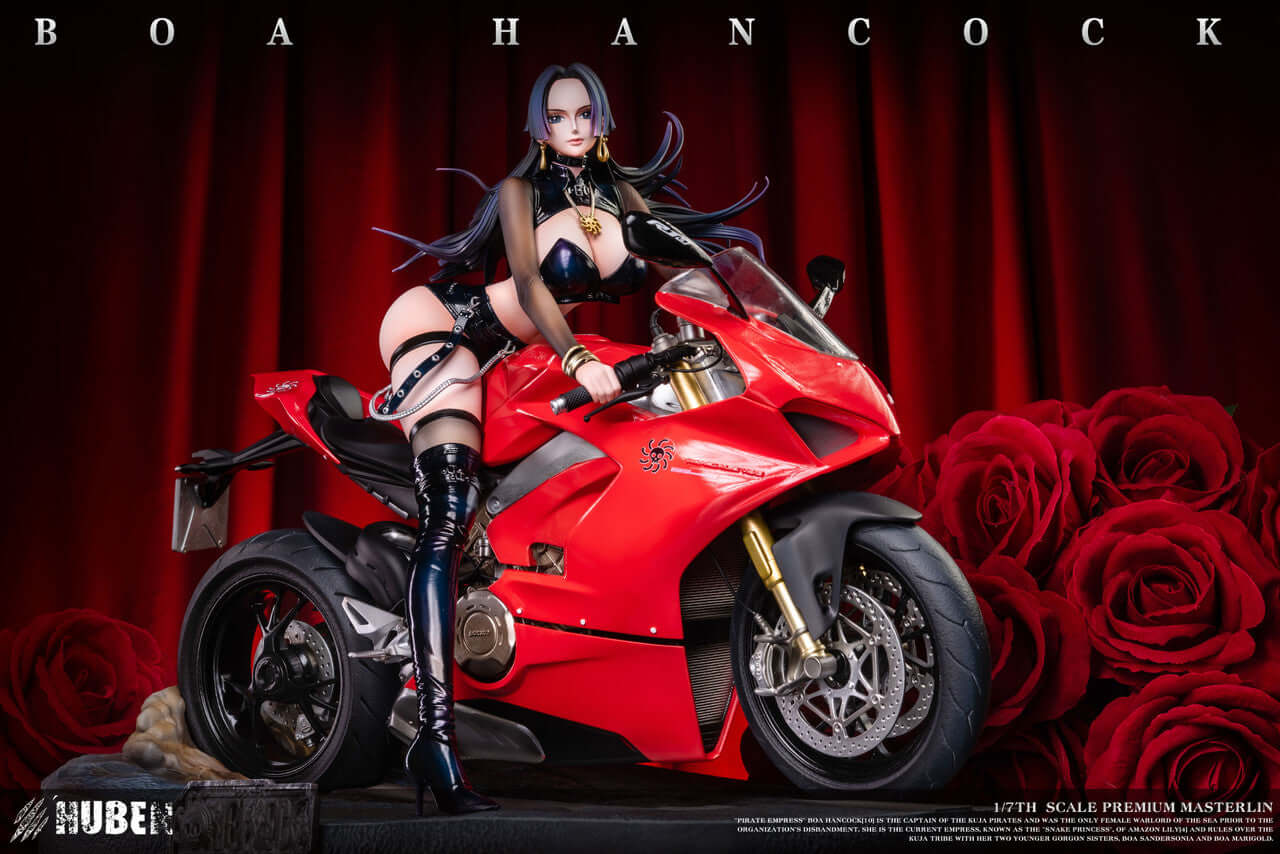 [In Stock] 1/7 Motorcycle Boa Hancock- HuBen