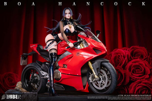 [In Stock] 1/7 Motorcycle Boa Hancock- HuBen