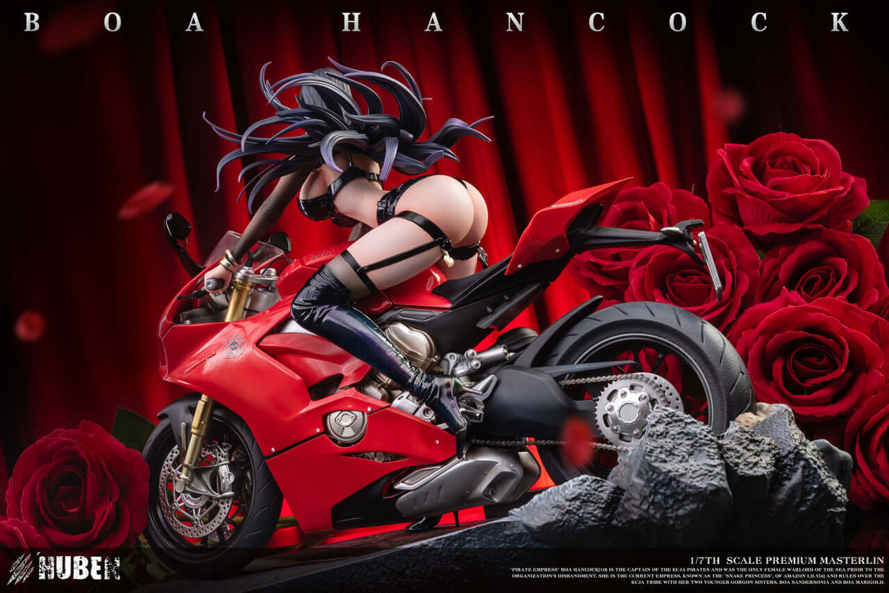 [In Stock] 1/7 Motorcycle Boa Hancock- HuBen