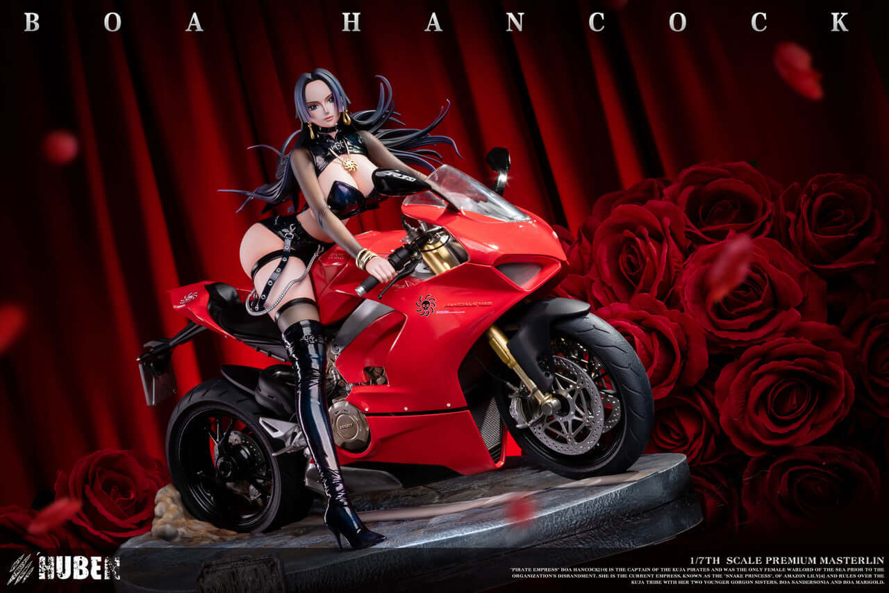 [In Stock] 1/7 Motorcycle Boa Hancock- HuBen