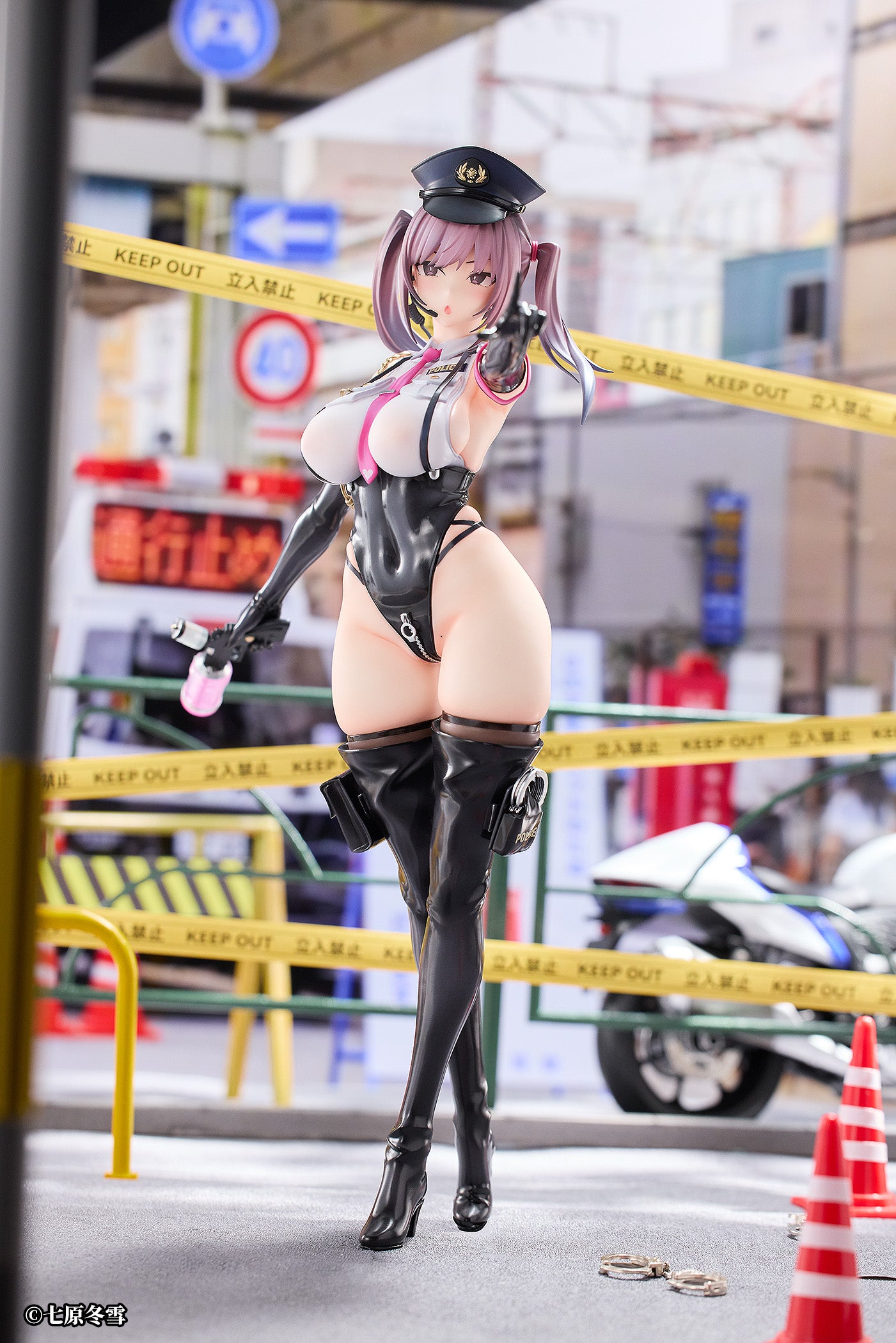 Saki Utsunomiya figure