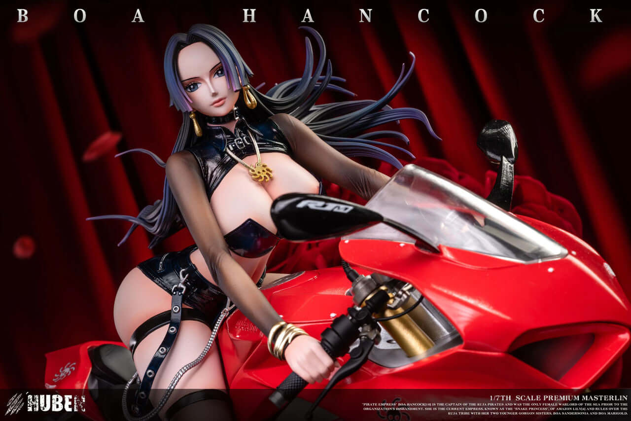 [In Stock] 1/7 Motorcycle Boa Hancock- HuBen