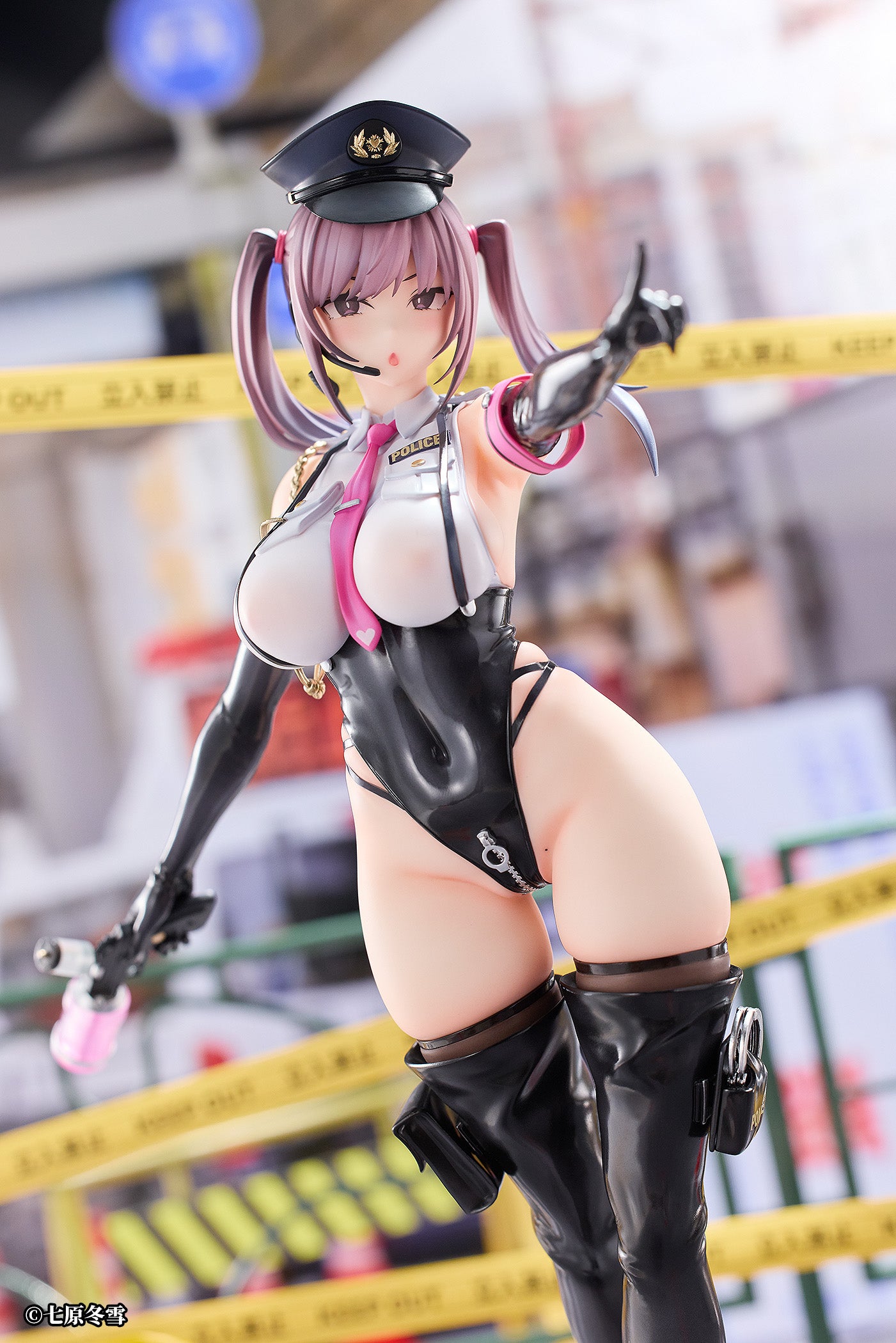 Saki Utsunomiya anime figure