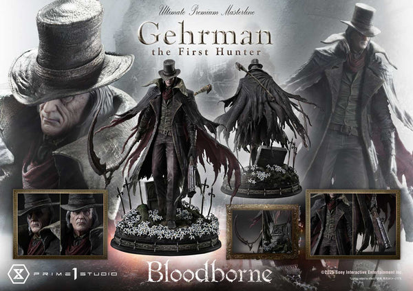 Bloodborne Gehrman statue