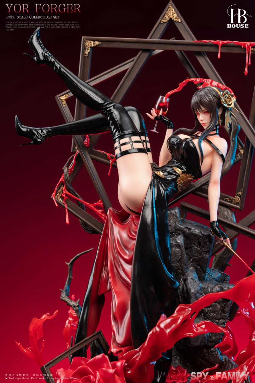 [Pre-order] 1/4 Yor Forger - HB HOUSE