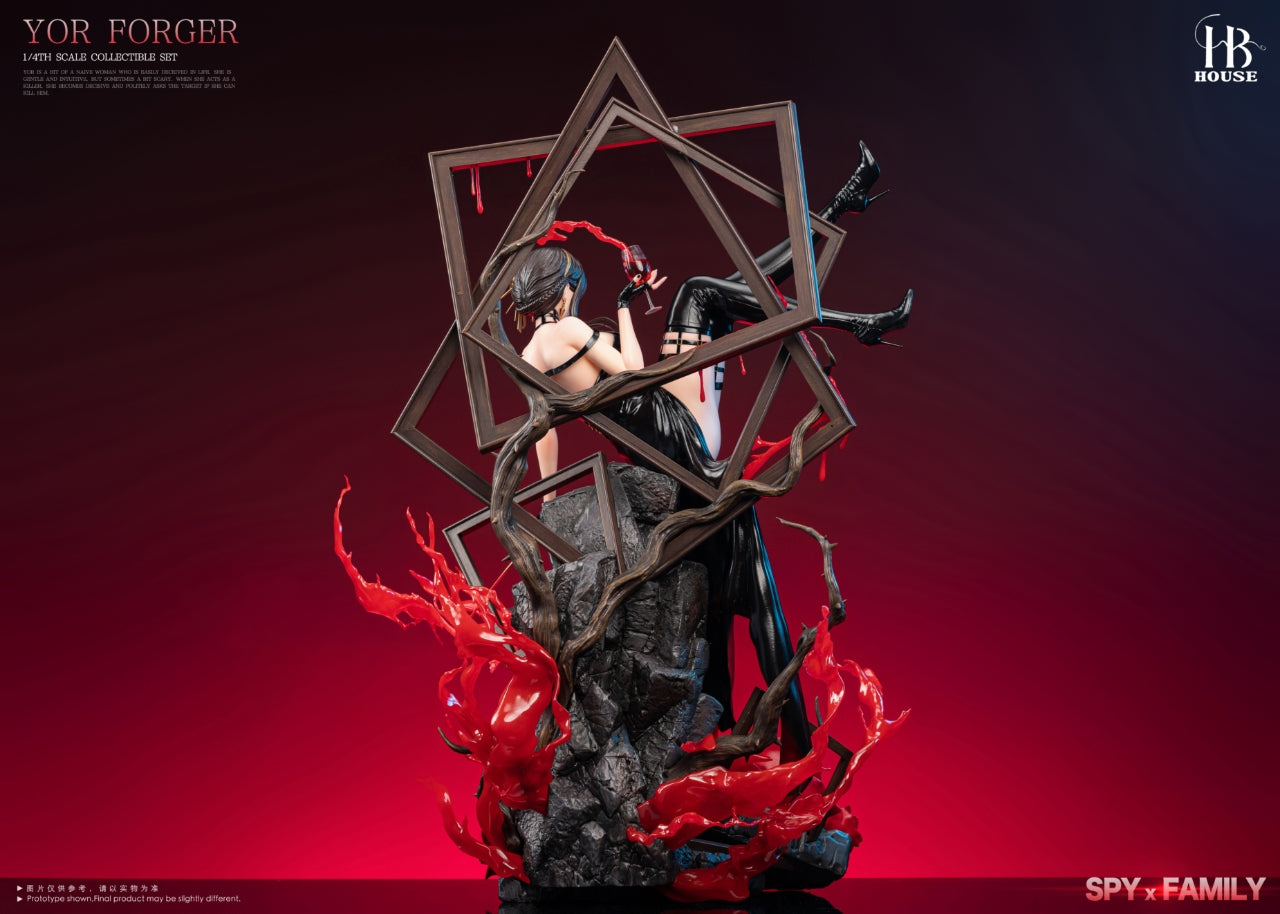 [Pre-order] 1/4 Yor Forger - HB HOUSE