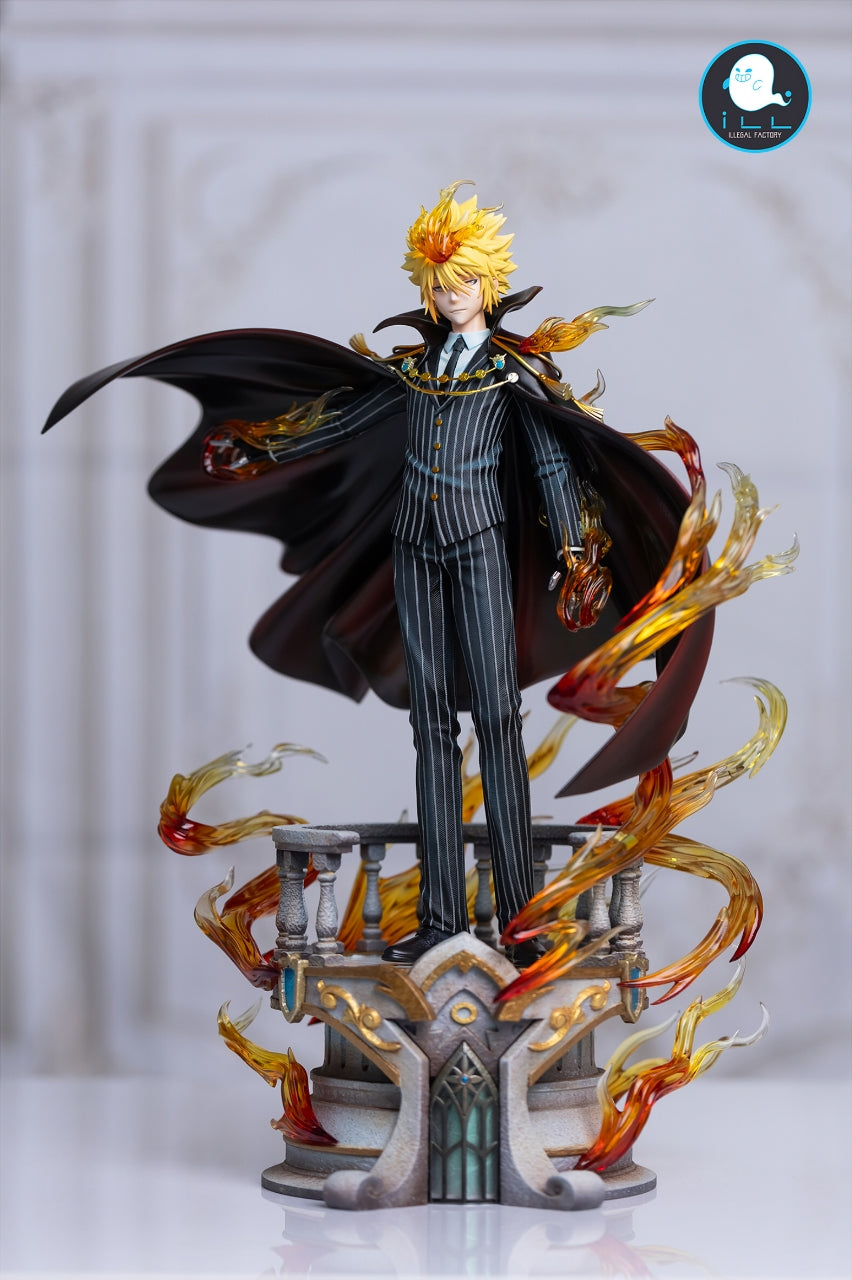 REBORN statue