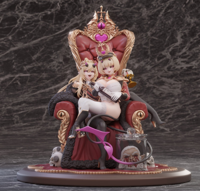 Demon Prince hentai statue
