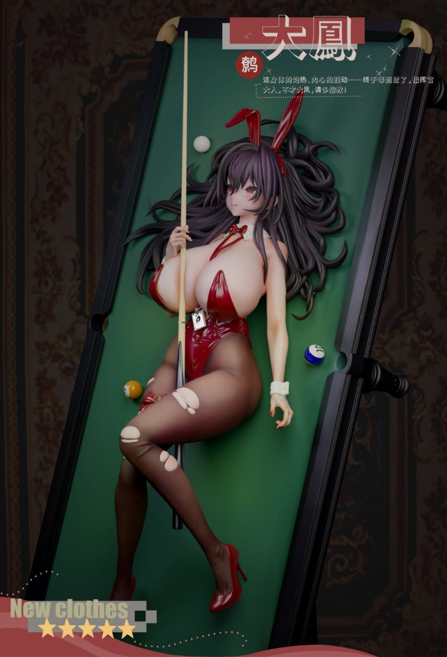 Azur Lane anime statue