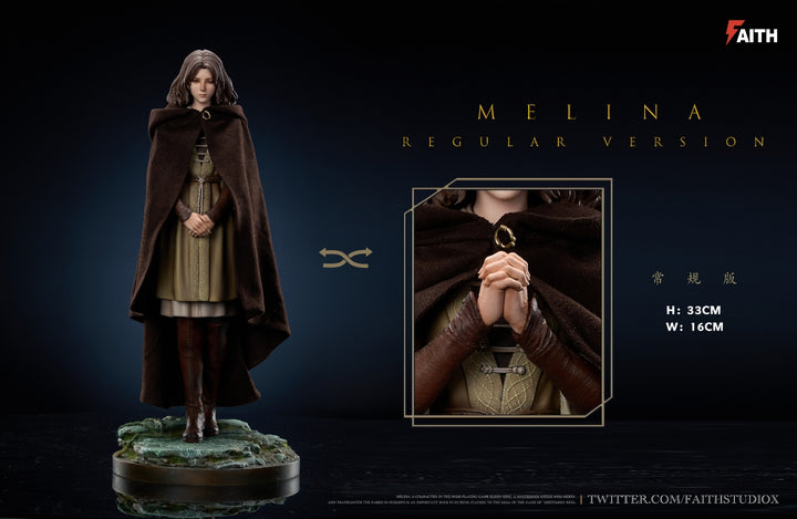 Melina Statue elden ring