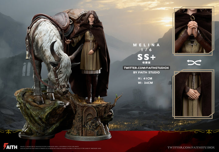 Melina Statue figure