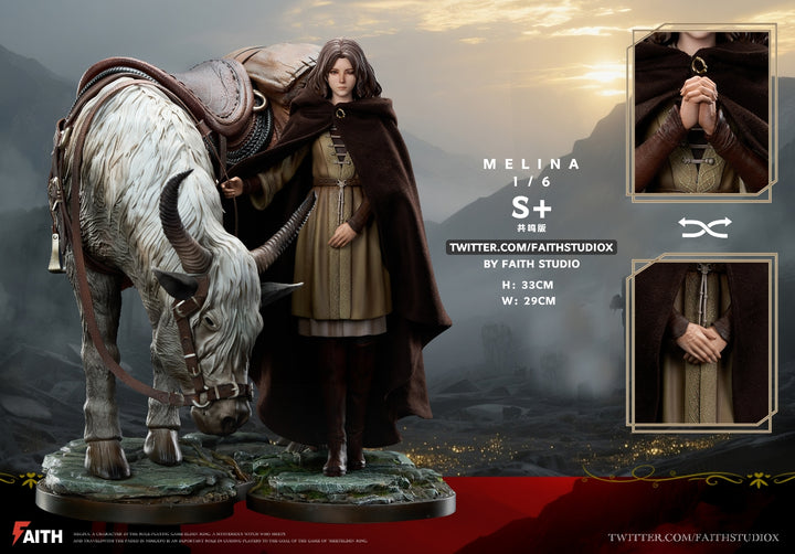 Melina elden ring statue