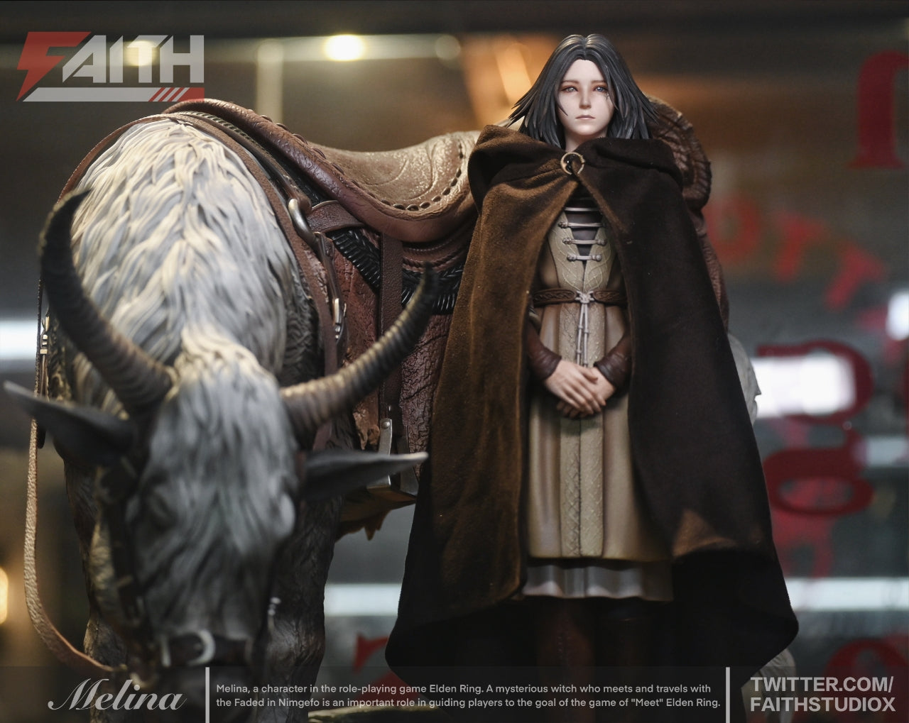 [Pre-order] 1/6 Melina Statue - Faith Studio