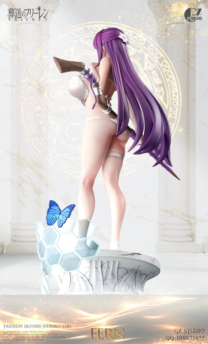 Frieren Beyond Journey's End Fern statue