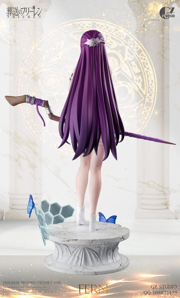 Frieren Beyond Journey's End statue