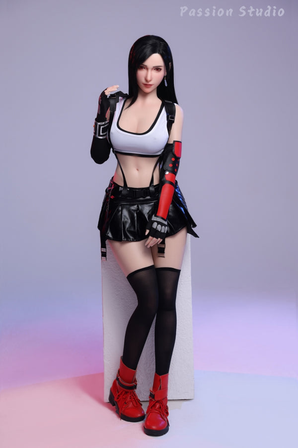 Tifa Silicone Movable Statue
