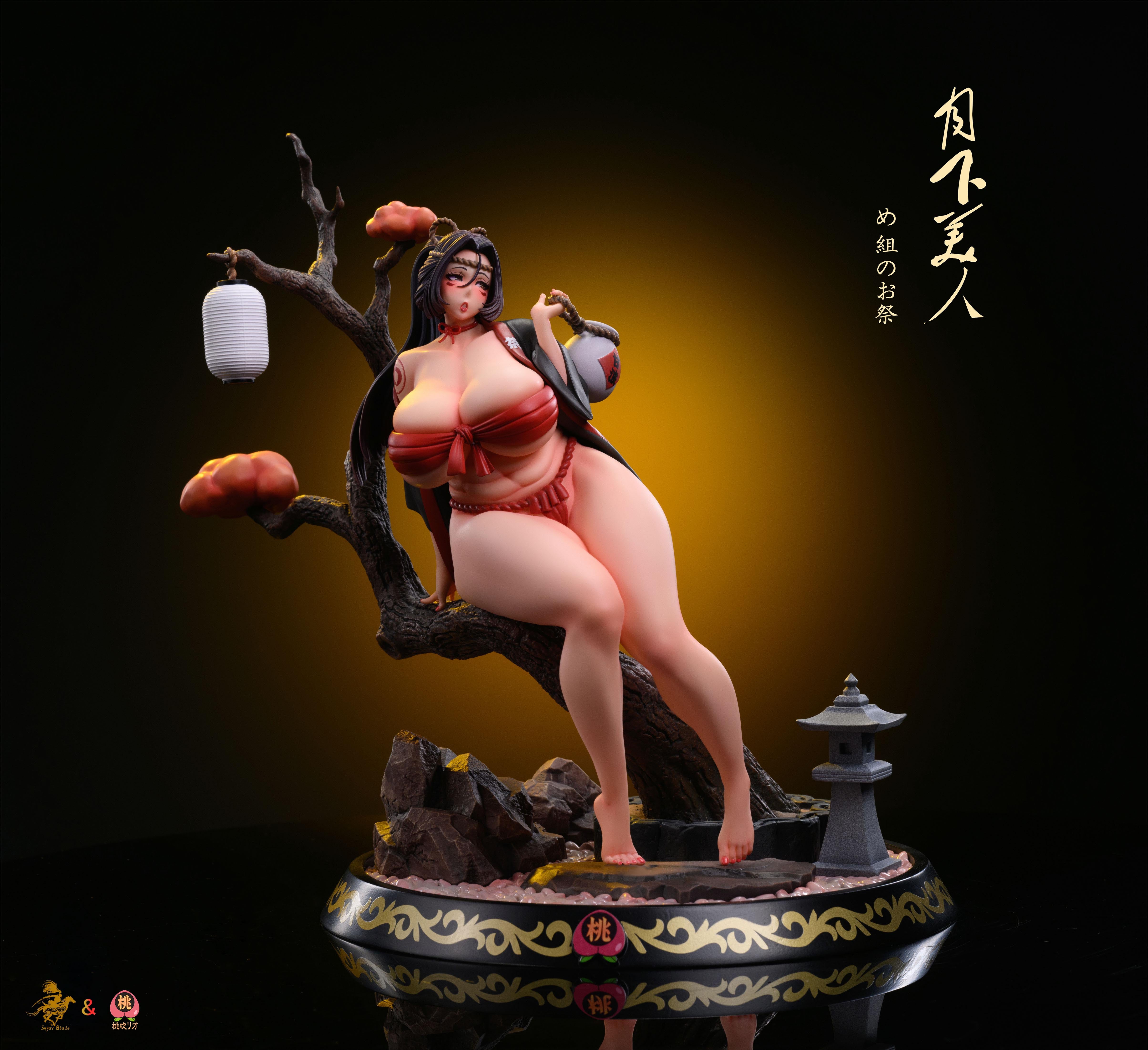 nude anime figure
