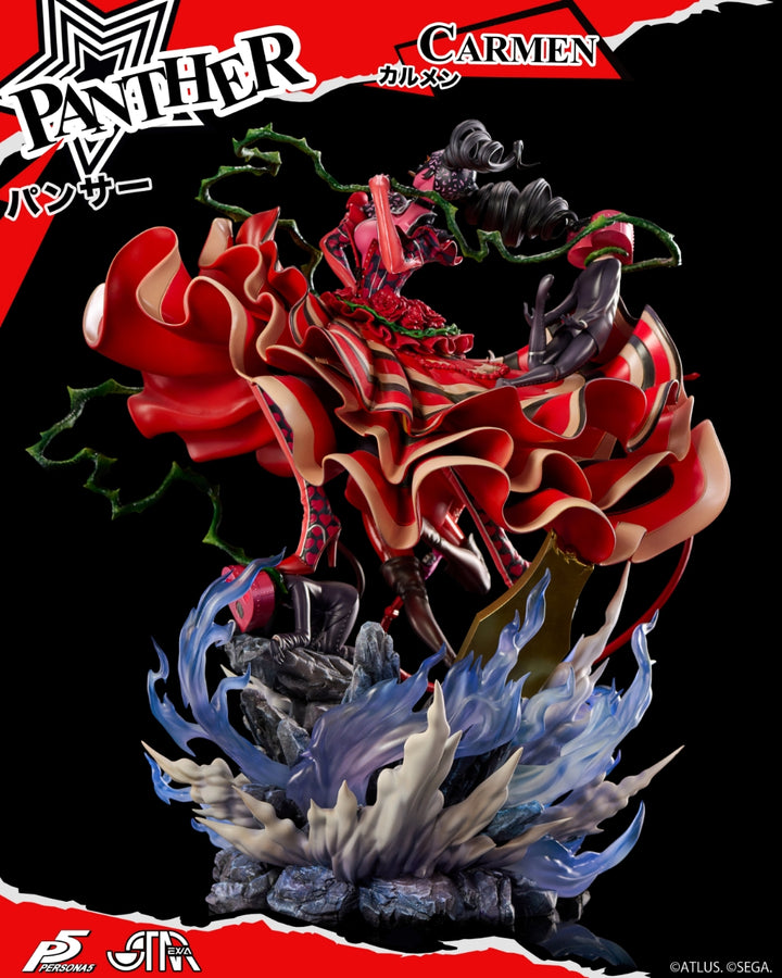 Persona 5 figure