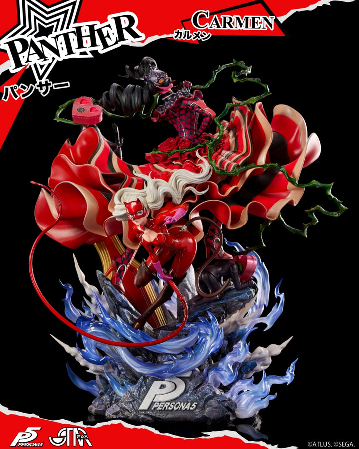 Persona 5 statue